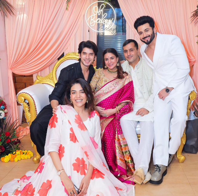 shraddha arya godh bharai